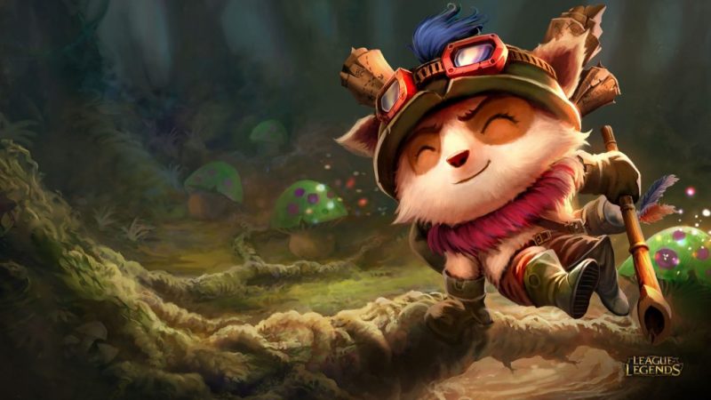 teemo's adventure riot games lol