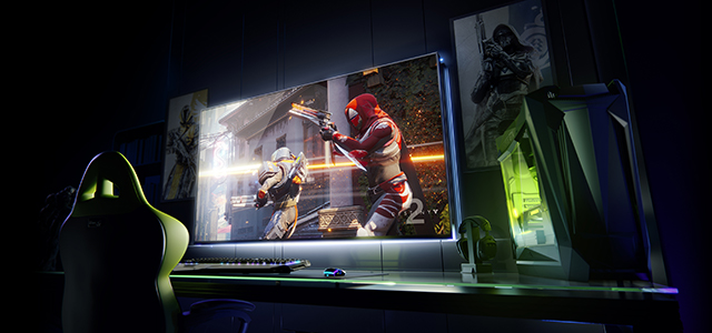 Nvidia's BFGD rolls out at CES 2018 (via Nvidia).