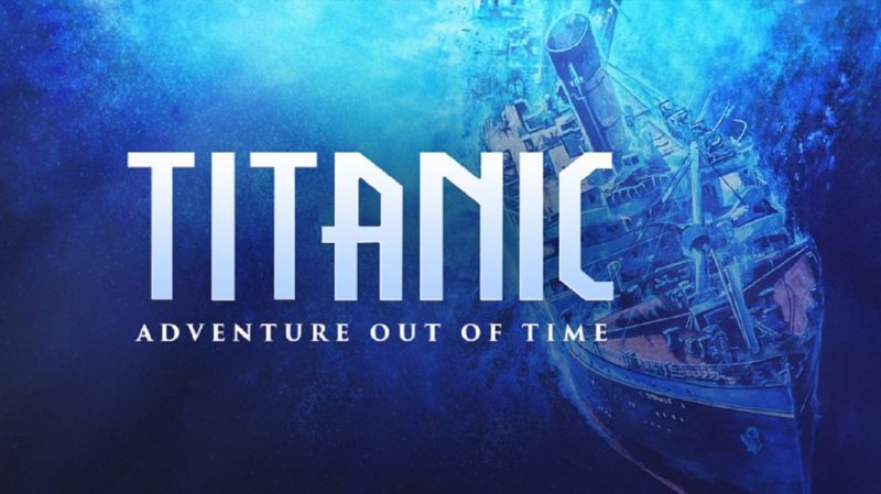 titanic adventure out of time