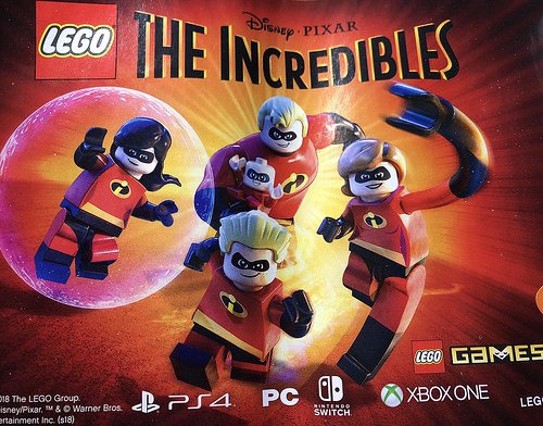 LEGO The Incredibles 2 and LEGO DC Villains coming out in 2018 by TT Games 1