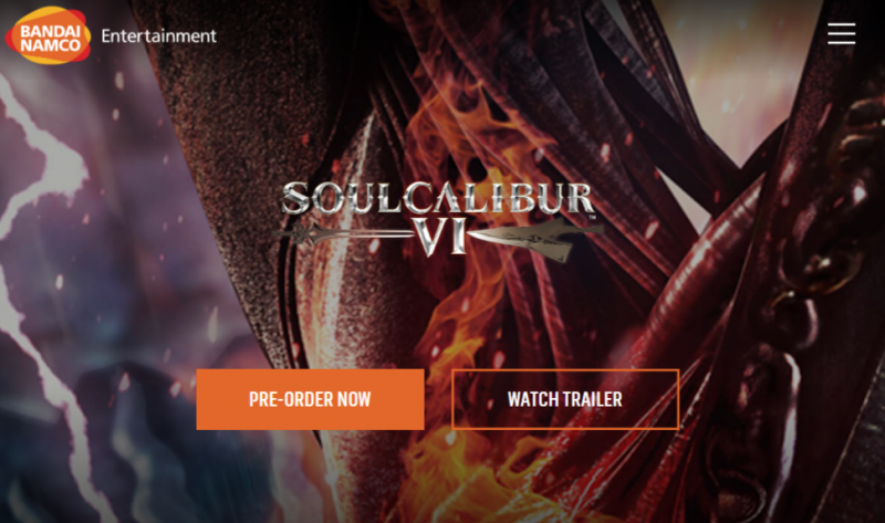 Soulcalibur VI will have Geralt from The Witcher.