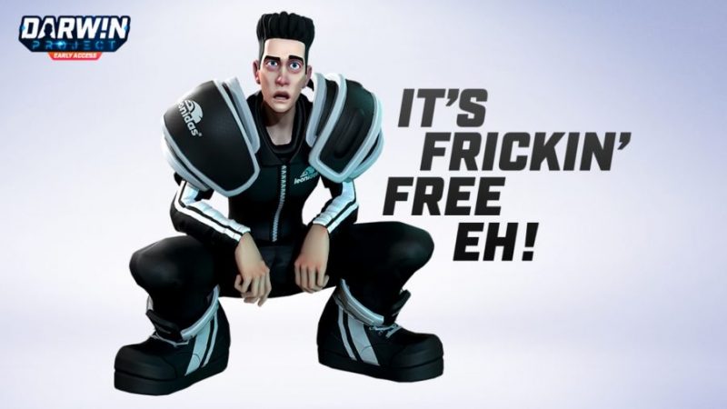 Darwin Project will be free to play soon.