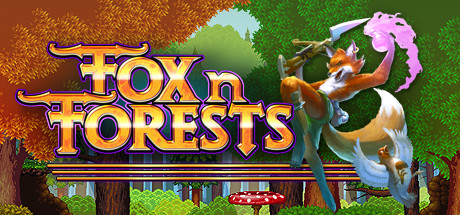 Fox N Forests is an SNES-era inspired retro platformer.