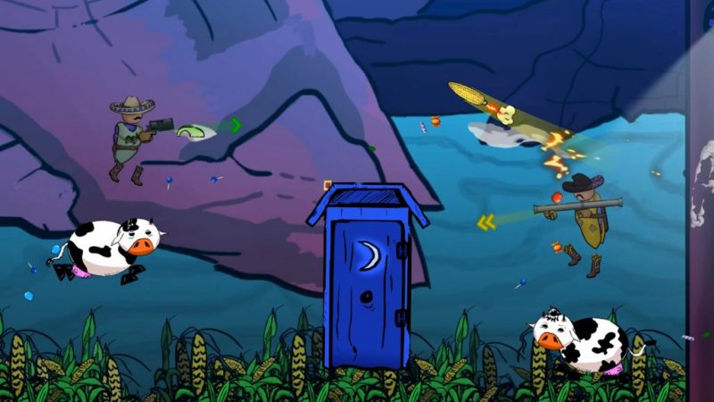Taco Gun lets you blow up your friends in local multiplayer coming on May 17th 1