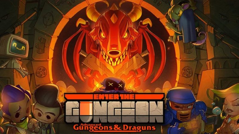 Enter the Gungeon's free expansion Advanced Gungeons and Dragons coming July 19th 1