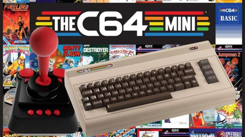 Commodore 64 Mini (THEC64 Mini) launches on October 9th 3