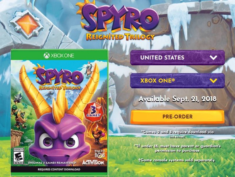 Spyro Reginited Trilogy: Two games are DLC, what about the last? 1