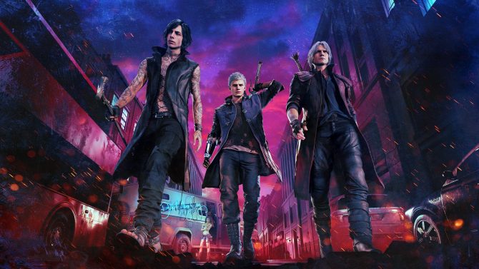 Devil May Cry 5 new key art, pricing, and Deluxe Edition goodies revealed 19