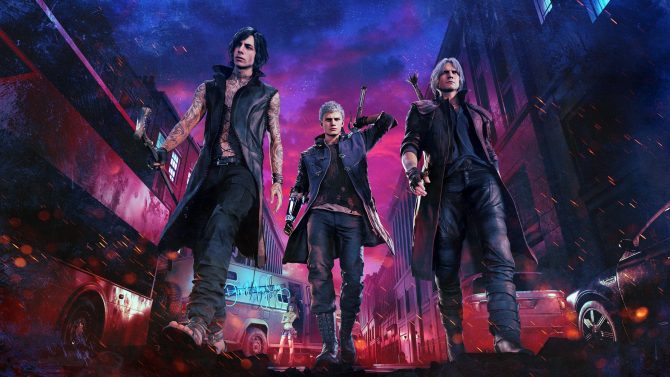 Devil May Cry 5 new key art, pricing, and Deluxe Edition goodies revealed 1