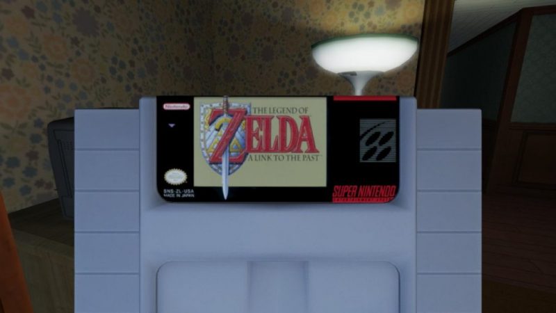 Gone Home for Nintendo Switch includes real, licensed SNES titles 1