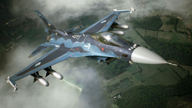 New Ace Combat 7: Skies Unknown trailer released; Skill trees, customization, and VR 1