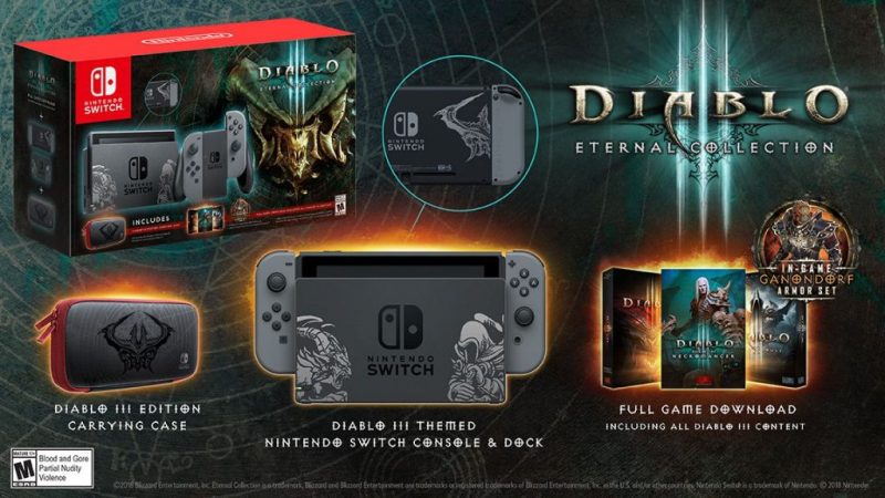 Nintendo Switch Diablo bundle revealed; Get the details 1