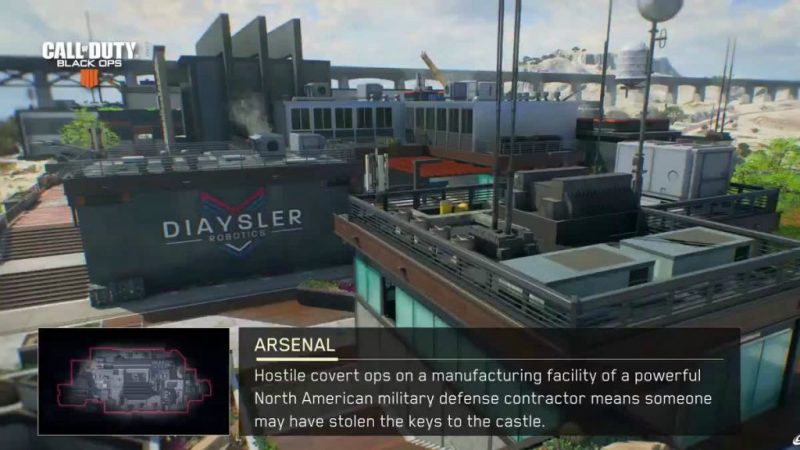Every Call of Duty: Black Ops 4 map confirmed for launch day 13