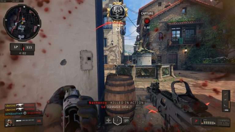 Treyarch releases (another) update for Black Ops 4 Hitching, Blackout