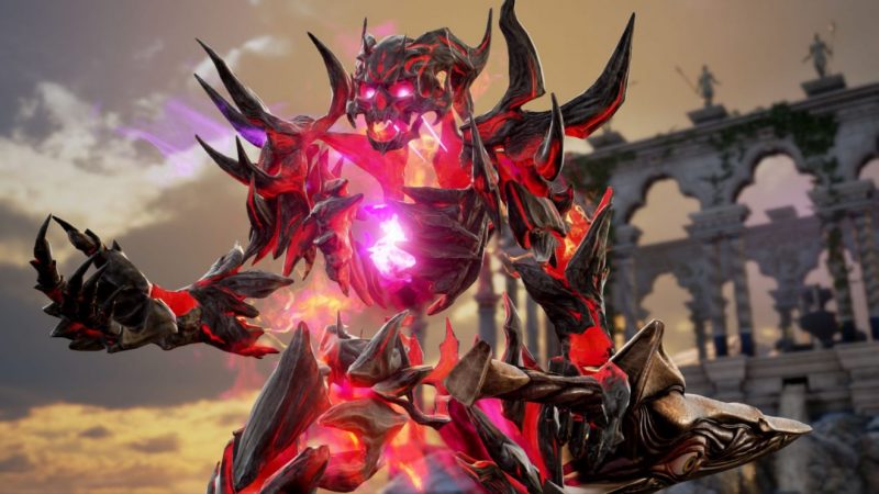 SoulCalibur VI: Inferno screenshots and character reveal trailer 16
