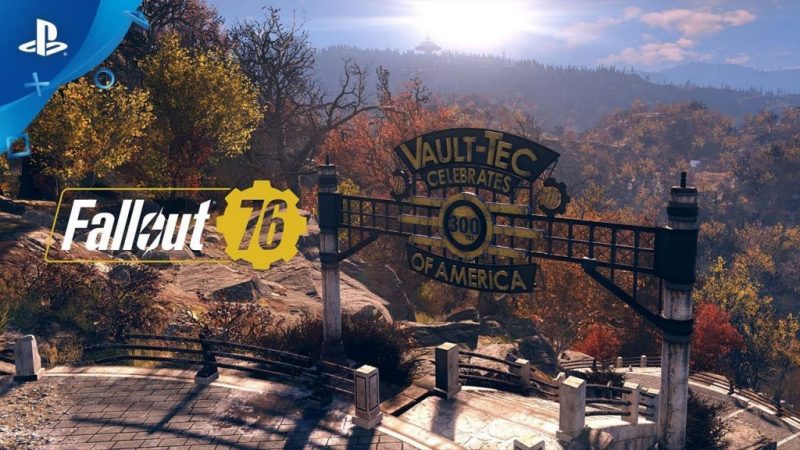Fallout 76: State of West Virginia partners with Bethesda 5