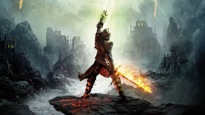 BioWare working on "secret Dragon Age stuff"; Possible announcement next week 1