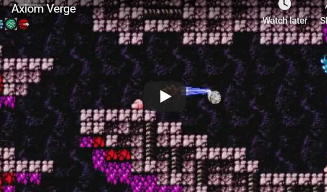 Axiom Verge will be free on Epic Games Store 1