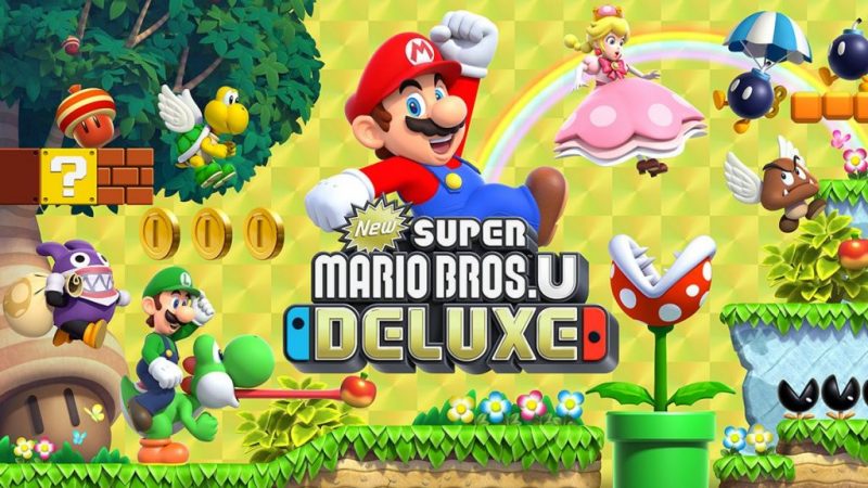 New Super Mario Bros. U Deluxe tops UK game charts in 2019 1