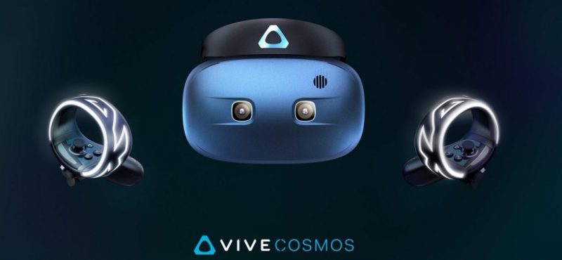 HTC teases new standalone VR device COSMOS; Phone powered, built-in tracking 2