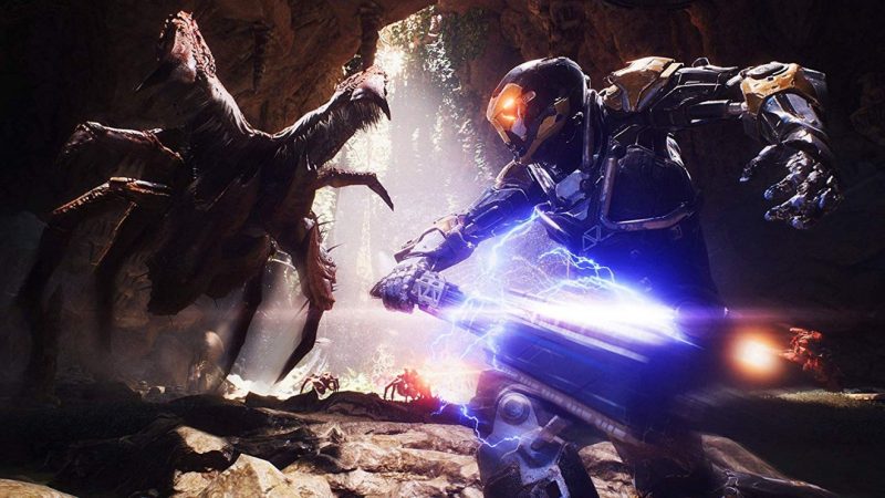 Anthem racked up 40M hours of game time; Post-launch content planned 1