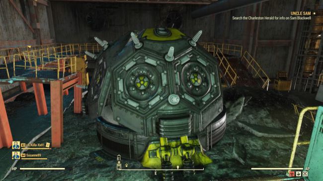 Fallout 76 player spawns inside Vault 63; Begs Bethesda to not ban 3