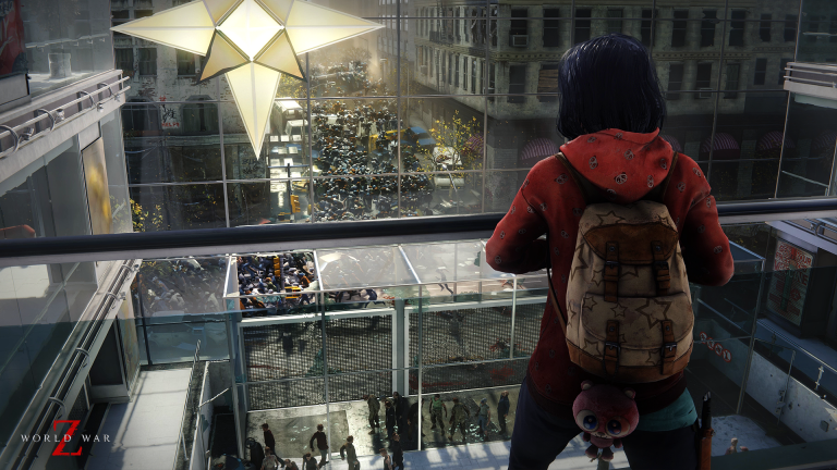 World War Z's new trailer is awesome.