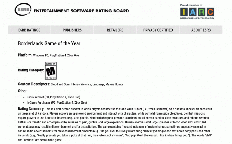 Borderlands has been leaked on PC, PS4, and Xbox One. This will be the GOTY version.