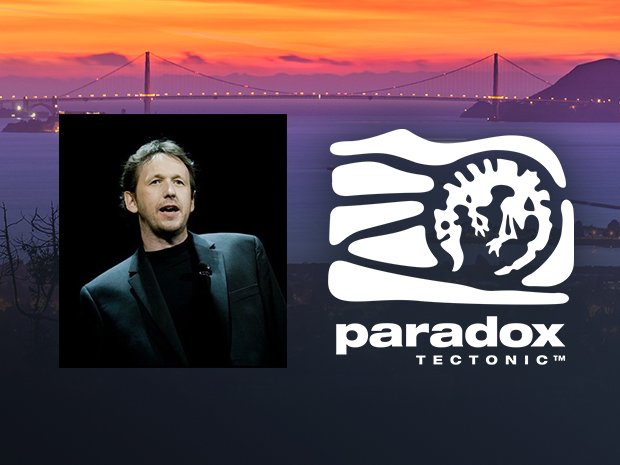 New game by Paradox is in the works. Rod Humble is the new chief.