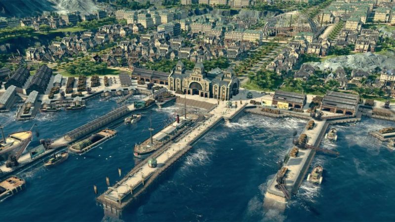 Anno 1800 won't be available on Steam and will now be exclusive to an unnamed store. Could this be Epic again?