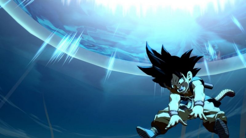 Bandai Namco will be adding Kid Goku in Dragon Ball Fighter Z.