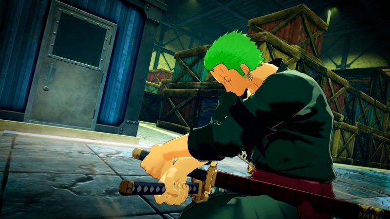 Zoro will be a playable character in One Piece World Seeker's DLC, The Void Mirror Prototype.