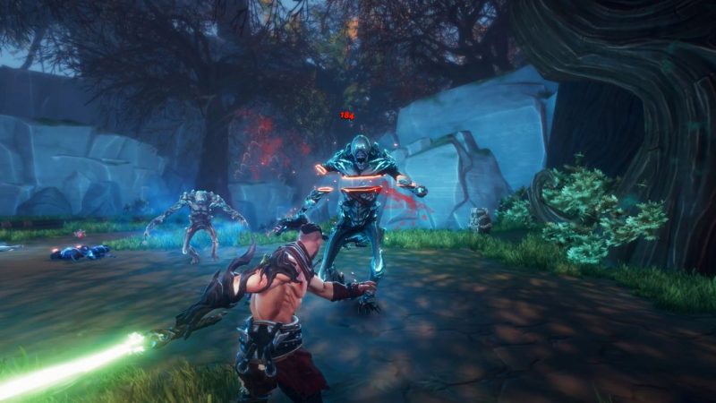 Warlander, a new action RPG inspired by Metal Gear Rising will be coming this year.