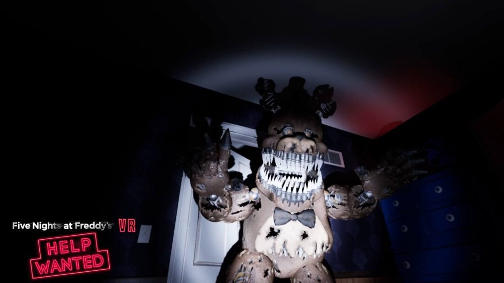 FNAF Help Wanted release date confirmed, VR only (updated) BarrelRolled