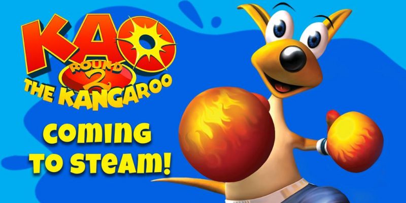 Kao the Kangaroo comes to PC!
