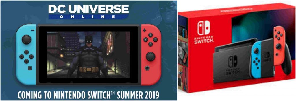 DC Universe Online coming to Nintendo Switch August 6th | BarrelRolled